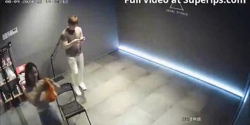 Ipcam korean college couple dances sexually