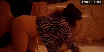 Gaia Kelem Breasts,  Underwear Scene  in Mute