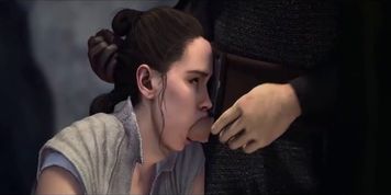 REY THE LAST JEDI SUCKS AND FUCKS (STAR WARS)