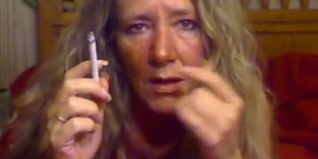 granny smoking