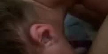 Barely Legal Lesbian Makes Girl Cum From Tongue and Dildo