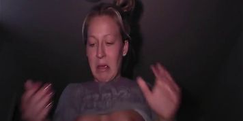 Party Girl Blowjob And Tasting My Cum