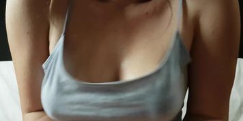 oil bouncing boobs