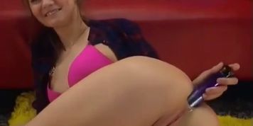 Webcam teen anal play