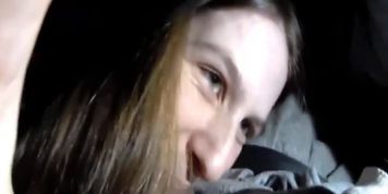Recorded In The Car Sucking Dick