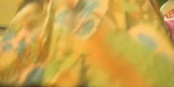 Hot candid camera gets shoved up a chicks ass by a public voyeur