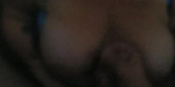 Step sister lets me get off on her big boobs
