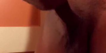 GUY JERKS OFF WITH THE DOUBLE  MCTWIST FOR A BIG CUMSHOT  AND WHISPERS DIRTY TALK