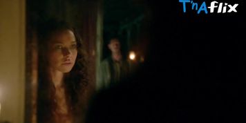 Clara Paget Breasts,  Bush Scene  in Black Sails