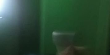 Jerking off to a video from his ex hot big boobs