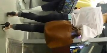 Nice firm ass in a tight pair of jeans