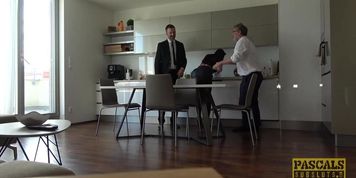 Kinky Uk Sub Slapped And Destroyed Rough (Barbara Bieber, Pascal White)