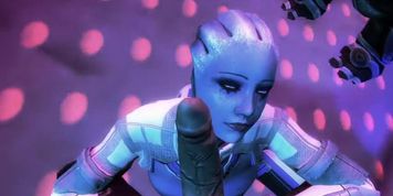 [kamadevasfm] fallen heroine - mass Effect