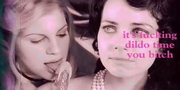 Vintage Porn First Time Dildo Lesbian Sex