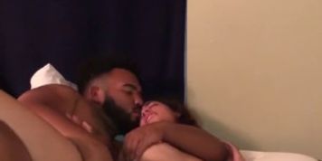 Tiny Teen Takes BBC for the first Time