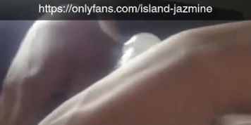 Dildo balls first 