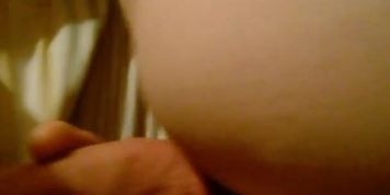 Doggy Style POV with Wife's Nice Round ASS and Juicy Pussy