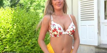 Paige Johnson Paiges Yellow Top