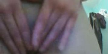 Turkish Housewife Esra in home solo