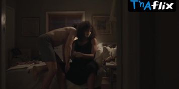 Parisa Fitz-Henley Breasts Scene  in The Sinner (Norma Joel)