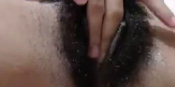 extrem hairy and stinky cam-slut