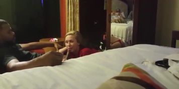 WIFE ON PHONE SEX HUBBY