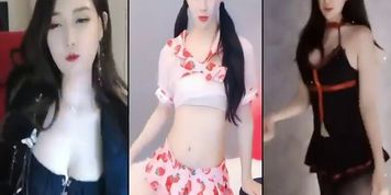 PMV : KBJ Triple Cum Challenge (Korean and Chinese Webcam Girls)