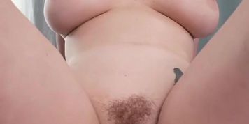 Curvy Brattymilf Lauren Phillips Oils Herself Up and Tit-fucks Stepson before...