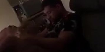 Wife suck my friends cock
