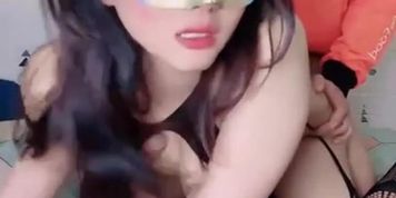 ( TELEGRAM : KEXMU ) Prank Ojol Pake Lingerie Acelina Minta Anal Crot Mulut
