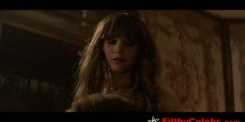 Best Nude & Sexy Scenes of Jennifer Lawrence in Red Sparrow