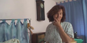 A young guy fucked an old lustful bitch
