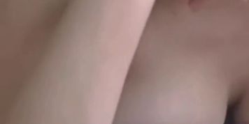 Sexy Asian Girl Teasing