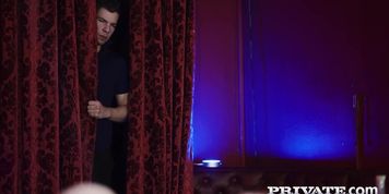 PRIVATE com - Amazing Gina Varney Enjoys 2 Dicks In FMM Interracial 3Some!