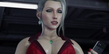 Scarlet Final Fantasy 7 Movie (Scarlett ????, scarlett)