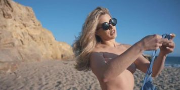 Caitlyn Sway Nude Beach Video Leaked