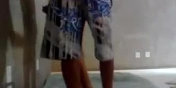 Esposa puta fudendo na obra