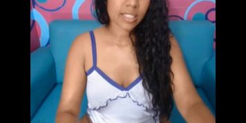 Big Thick Wide Meaty Ass Latina In Blue Booty Shorts