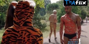 Alexandra Park Bikini Scene  in The Royals