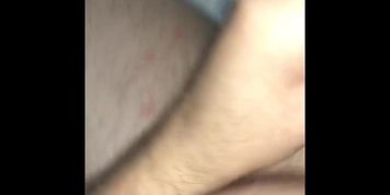 Solo Male Jerking off with roommates near 
