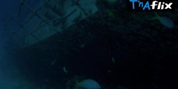 Jan Eisner Mannon Breasts,  Butt Scene  in Piranha Ii