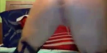 Beautiful girl natural boob live sex show with toy