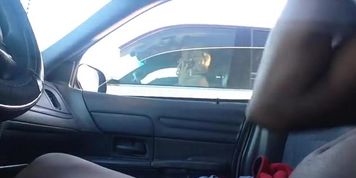 Car flashing mature