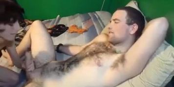 Real Wife's Interracial Threesome Cuckold