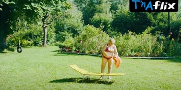 Inge Maux Breasts Scene  in The Garden