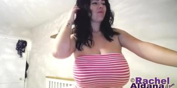 Busty webcam model Rachel Aldana (Kandy Cole)