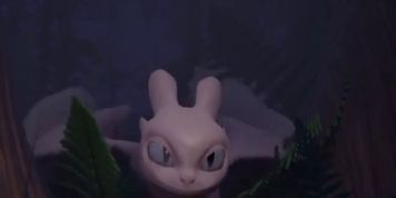 Toothless gets fucked by The Lightfury
