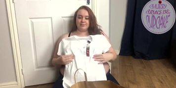 Bbw belly play 4