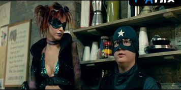 Lindy Booth Sexy Scene  in Kick-Ass 2 (K.C.)