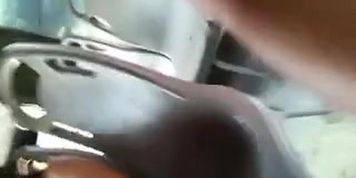 Flashing Cock Bus Sexy Girl 2